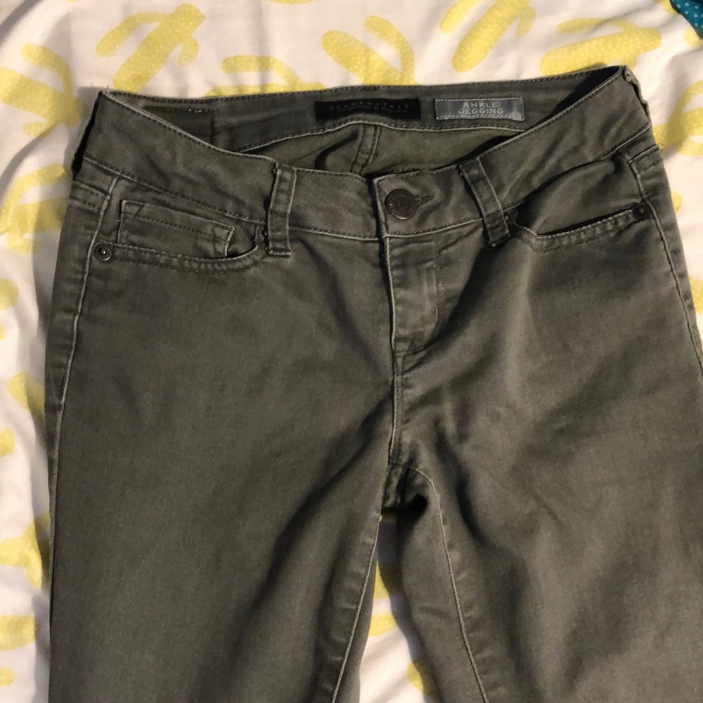 Ankle Jeggings